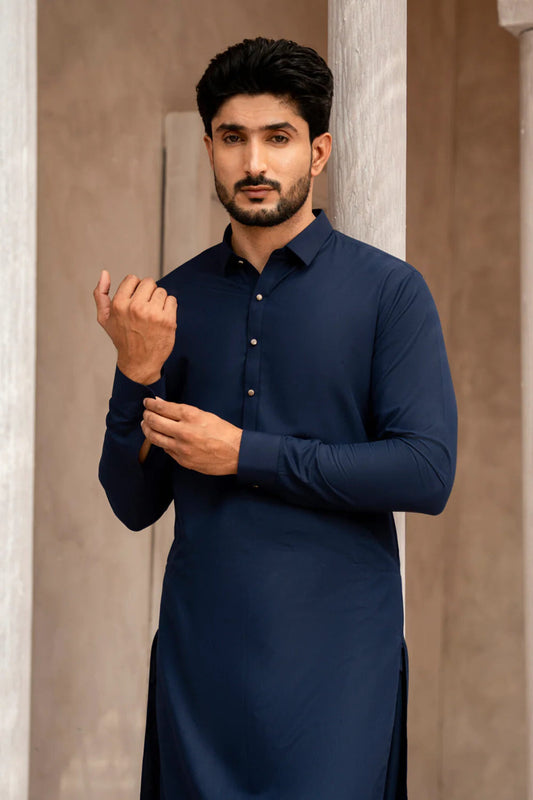 Royal Blue Wash & Wear VS-904