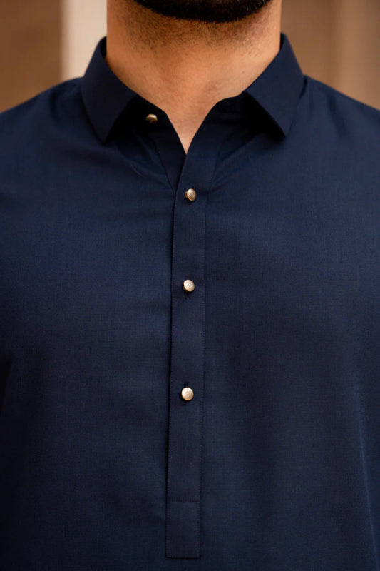 Royal Blue Wash & Wear VS-904