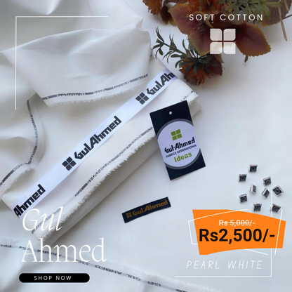 Gul Ahmad Signature Soft Cotton Unstitched Suit FC-992